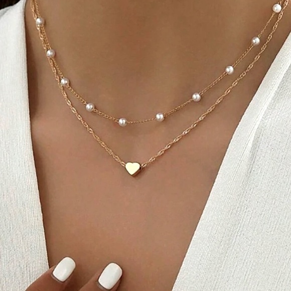 mam262 Jewelry - Gold Necklace